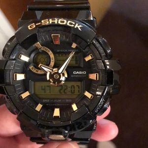 G-shock watch